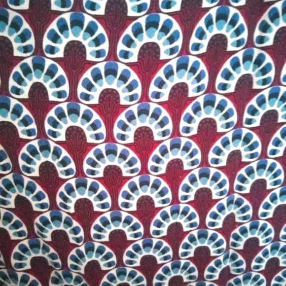 Entro Mod Print Tunic Top‎ / Mini Dress Long Sleeve W/ Pockets Size Medium - Picture 9 of 10